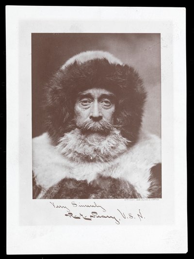 Robert Peary, 1909 by Byron Company